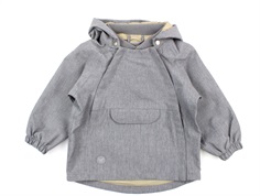 Wheat transition jacket Sveo Dove melange